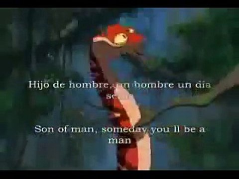 Son of Man - one line multilanguage (Tarzan)