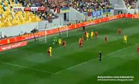 2-0 Denys Garmash Goal | Ukraine vs Luxembourg 14.06.2015