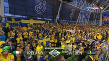 Ireland 1-2 Sweden 2013
