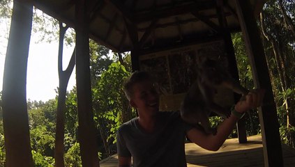 Backpacking in Indonesia