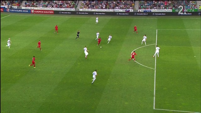 Slovenia - England 2-3, Wilshere (1-1, 57'), 14.06.2015. Full HD