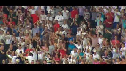 Goal Wilshere - Slovenia 1-1 England - 14-06-2015