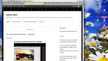 Johny hack : le site enfin en ligne (+ achat du boitier)