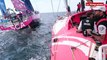 Voile. Volvo Ocean Race : la régate In-Port à bord de Dongfeng