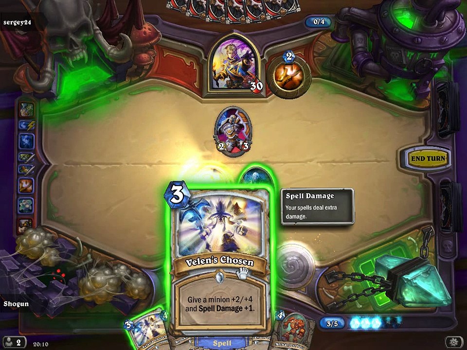 Buff priest