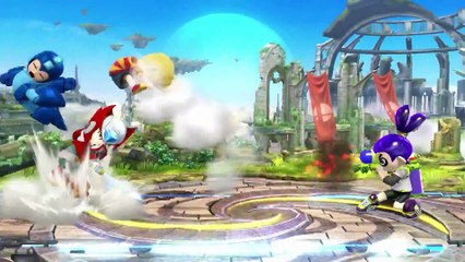 SUPER SMASH BROS - Wii U, 3DS - NEW Content Approaching Presentation (Full HD)