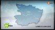 METEO JUIN 2015 [S.6] [E.15] - Météo locale - Prévisions du lundi 15 juin 2015