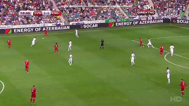 Wayne Rooney Epic Miss _ Slovenia - England 14.06.2015 HD