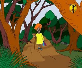 Cartoon For Kids -  Greed Is A Curse