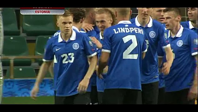 Goal Zenjov - Estonia 2-0 San Marino - 14-06-2015