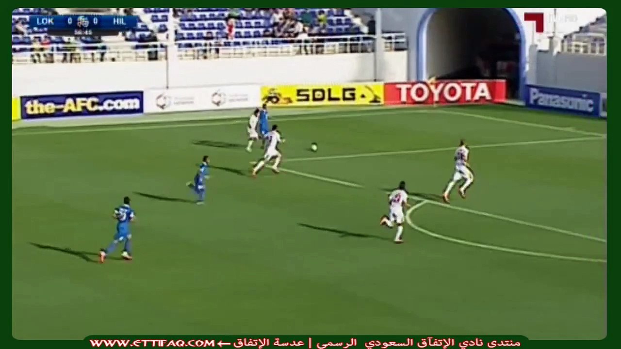 هدف الهلال  السعودي الاول على لوكوموتيف طشقند - اياب دوري أبطال آسيا
