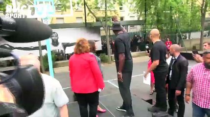 Michael Jordan à Paris