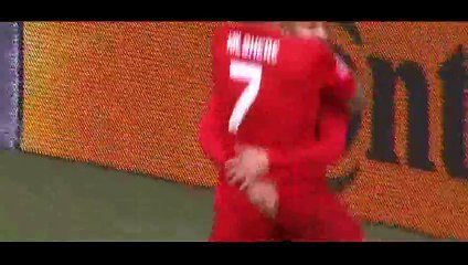 Goal Wilshere - Slovenia 1-2 England - 14-06-2015
