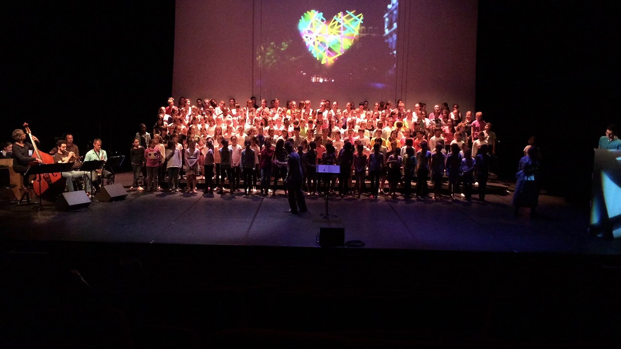 Répétition chorale 2015 - L'air du vent