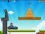 Çocuklar için Yaz Tatili Oyunları Bombing Mario Cars Level 18 Walkthrough
