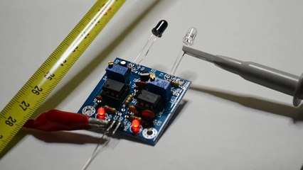 Infrared Proximity sensor   Obstacle avoidance Module