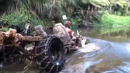 la voiture amphibie de redneck