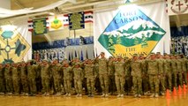 Fort Carson Soldiers homecoming! April 2012