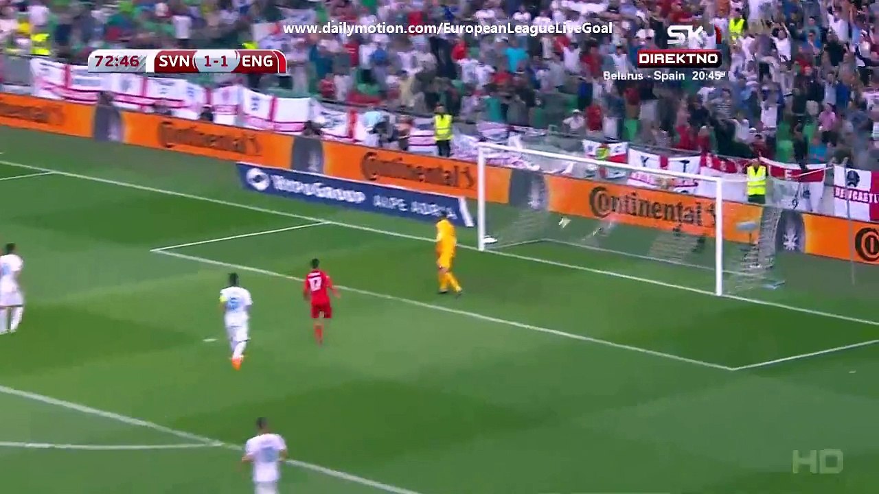 Jack Wilshere 1_2 Amazing Goal _ Slovenia - England 14.06.2015 HD