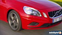 2013 Volvo S60 T6 R-Design Polestar AWD Test Drive & European Sports Sedan Car Video Review