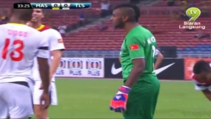 Malaysia 1-1 Timor Leste