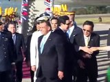 Arriban a Honduras el Presidente de China y el Príncipe de Asturias Felipe de Borbón.