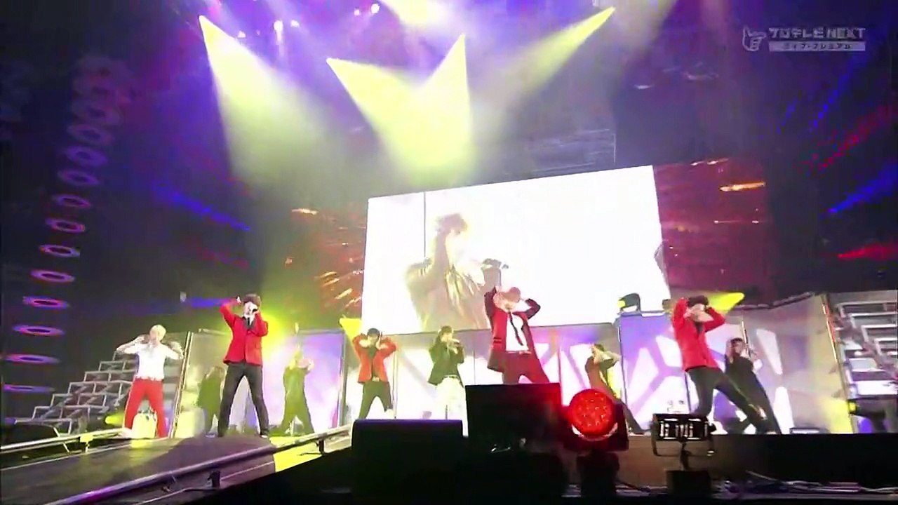 Choshinsei 超新星|| Live Tour 2014 FANTASTIC HEROES [Part 1]