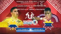 Ver Partido Colombia vs Venezuela Online | Copa America 2015