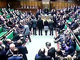 Division! Clear the Lobby. John Bercow in the House of Commons. 20th March 2012
