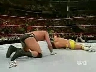WWE.Raw.03.12.07  match catch