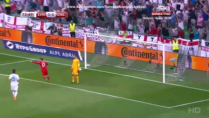 All Goals _ Slovenia 2-3 England 14.06.2015 HD