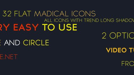 After Effects Project Files - Medical Flat Icon - VideoHive 10565533