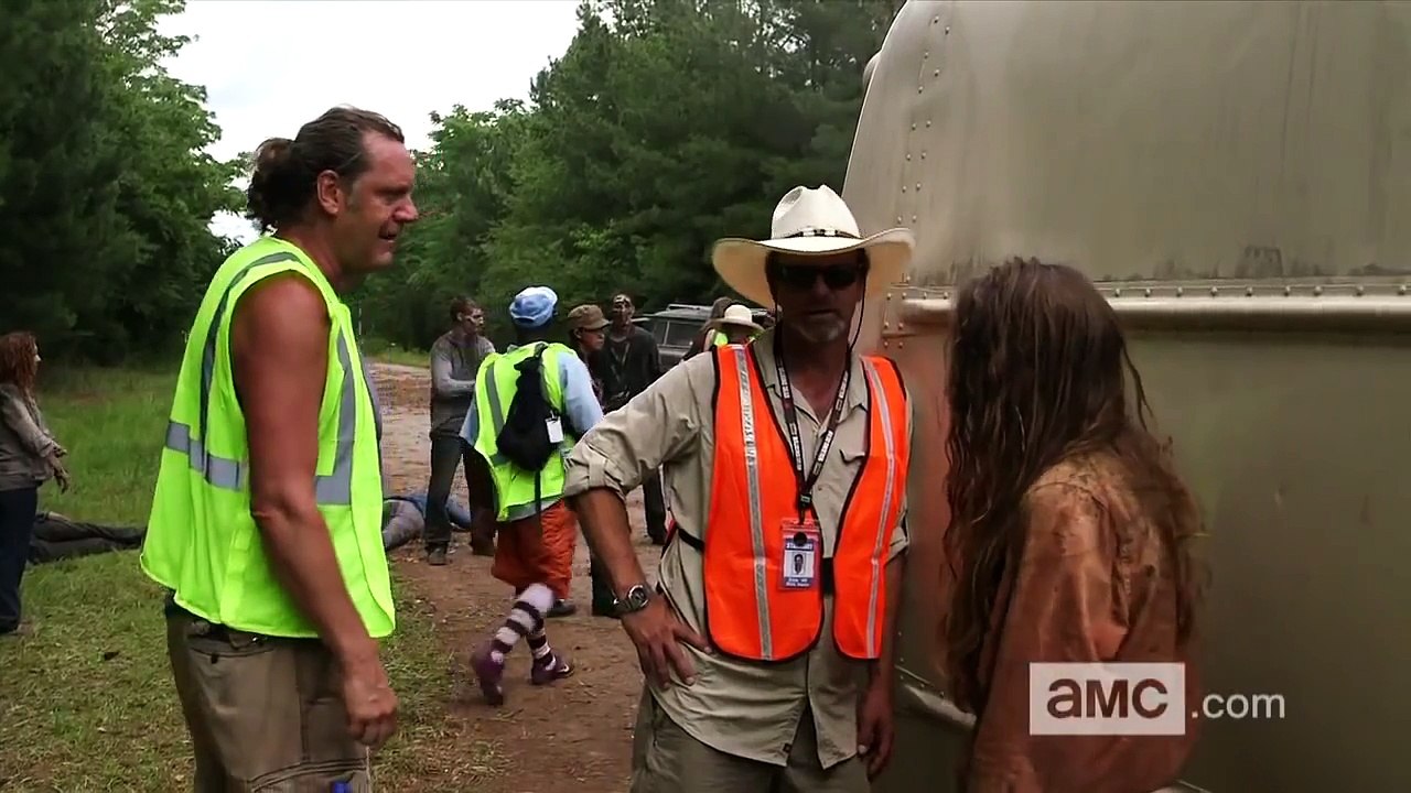TWD- Behind The Scenes (Special Stunts)