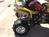 Silver Lake Sand Dunes ATV Video Compilation