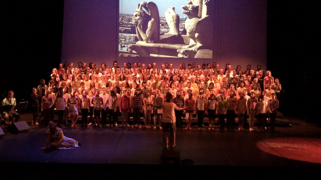 Répétition chorale 2015 - Le bossu de Notre Dame
