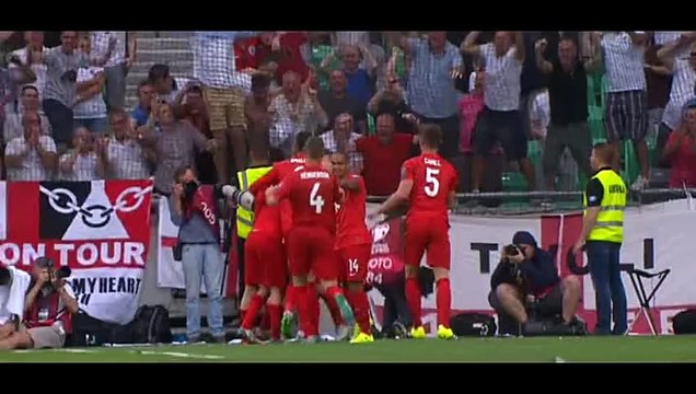 Goal Wayne Rooney - Slovenia 2-3 England - 14-06-2015