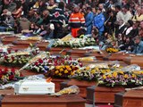 Funerali vittime terremoto