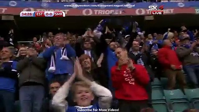 2-0 Estonia vs San Marino All Goals & Highiughts14.06.2015 HD