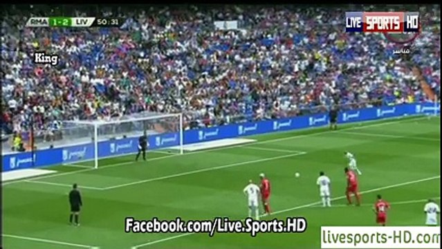ALL GOALS | Real Madrid Legends 4 - 2 Liverpool Legends 14.06.2015 HD