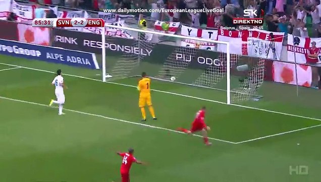 Wayne Rooney 2_3 _ Slovenia - England 14.06.2015 HD