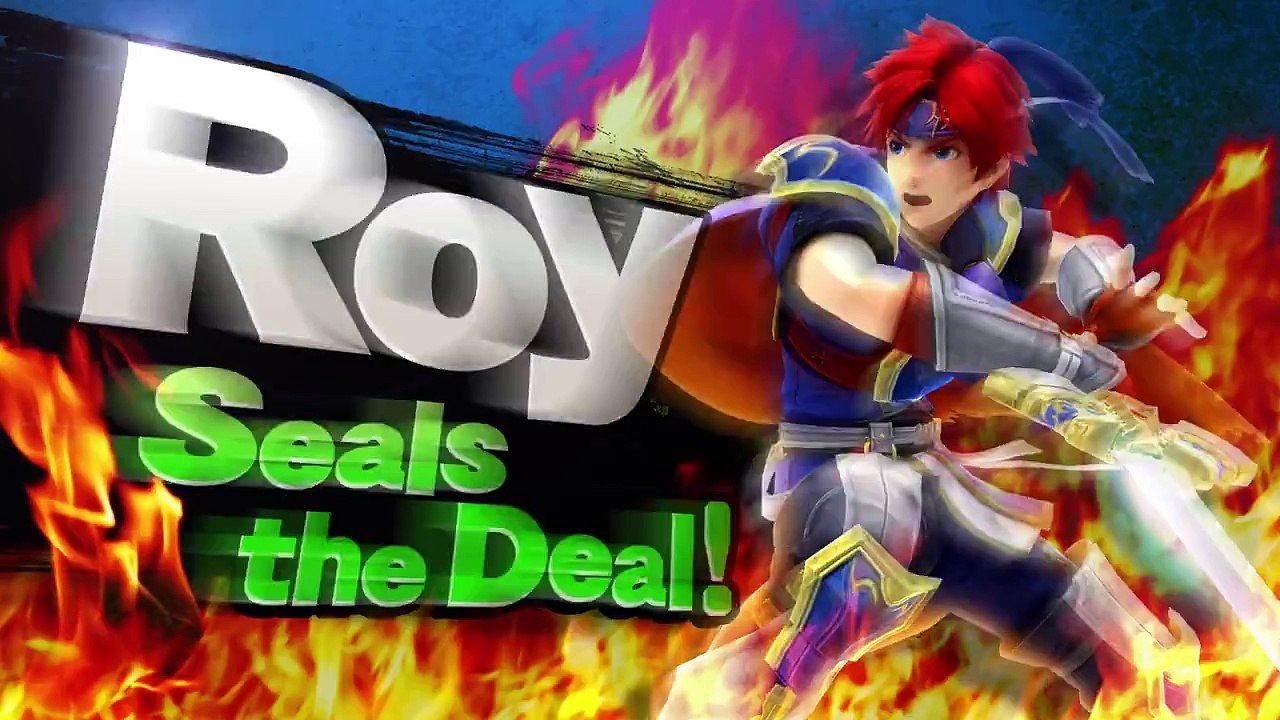 Super Smash Bros. for Wii U - Roy (Fire Emblem)