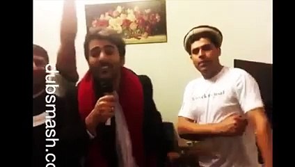 Political Dub Smash by Khan Sahab And Munni - Altaf Hussain Scene Is The Hilarious