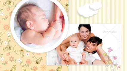 After Effects Project Files - Charming Baby Photo Album - VideoHive 10585827