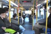 99 B-Line Commercial Drive to UBC Time-lapse