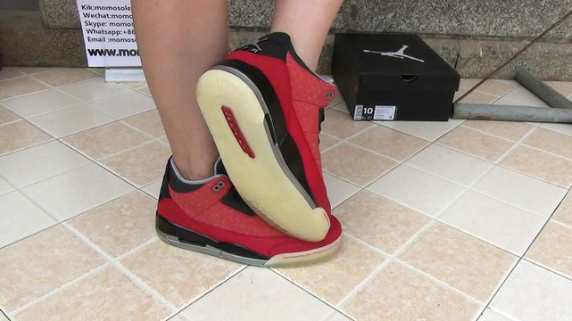 Authentic air jordan 3 doernbecher 2015 on foot Eearly release Review