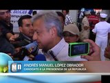 ANDRES MANUEL LOPEZ OBRADOR LLEGA AL AEROPUERTO DE LA PAZ, BCS.mpg