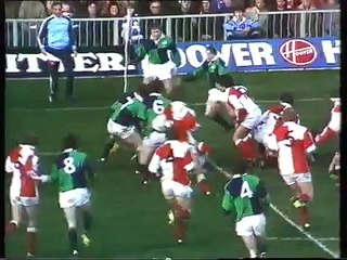 Ireland/Scotland vs Wales/England Rugby 1980