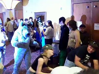 Rainfurrest 2008 Fursuit parade