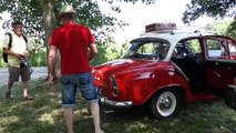 Rallye autos anciennes à Maubourguet