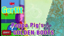 Kinder Surprise Peppa Pig   Games For Kids ☆ Golden Boots Cartoon ☆ Kids Games Peppa Pig